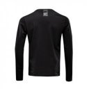 Hosszú ujjú felső Everlast Duvalle férfi pamut fekete