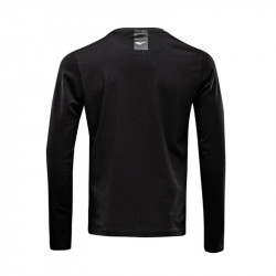 Hosszú ujjú felső Everlast Duvalle férfi pamut fekete