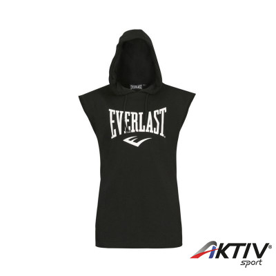 Kapucnis felső ujjatlan Everlast Meadown fekete