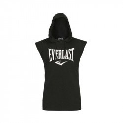 Kapucnis felső ujjatlan Everlast Meadown fekete Sportszer Everlast