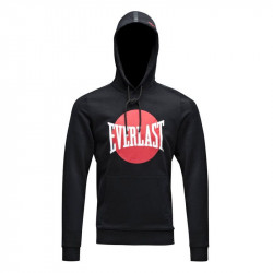 Kapucnis Pulóver Everlast Kobe fekete Sportszer Everlast