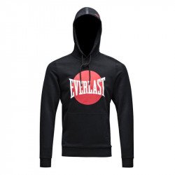 Kapucnis Pulóver Everlast Kobe fekete Sportszer Everlast