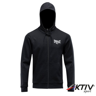 Kapucnis pulóver Everlast Limerick férfi fekete