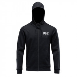 Kapucnis pulóver Everlast Limerick férfi fekete Sportszer Everlast