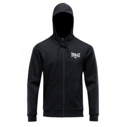 Kapucnis pulóver Everlast Limerick férfi fekete Sportszer Everlast