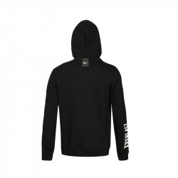 Kapucnis pulóver Everlast Sulphur full zip fekete M
