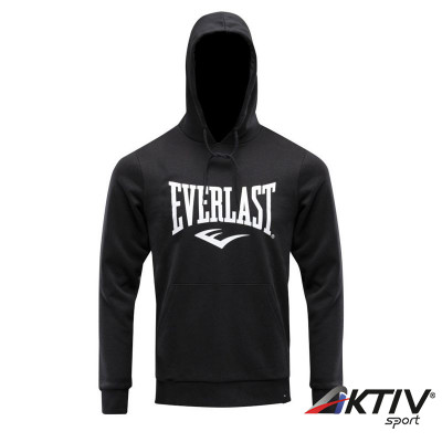 Kapucnis pulóver Everlast Taylor fekete