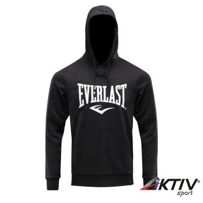 Kapucnis pulóver Everlast Taylor fekete