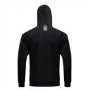 Kapucnis pulóver Everlast Taylor fekete