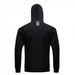 Kapucnis pulóver Everlast Taylor fekete