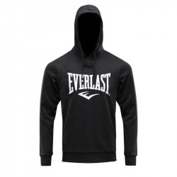 Kapucnis pulóver Everlast Taylor fekete Sportszer Everlast