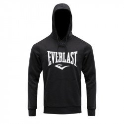 Kapucnis pulóver Everlast Taylor fekete Sportszer Everlast