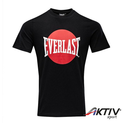 Póló Everlast Numata rövidujjú fekete