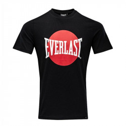 Póló Everlast Numata rövidujjú fekete Sportszer Everlast