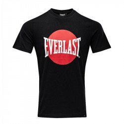 Póló Everlast Numata rövidujjú fekete Sportszer Everlast
