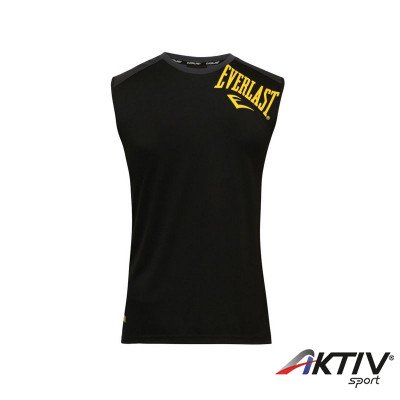 Póló Everlast Orion ujjatlan fekete