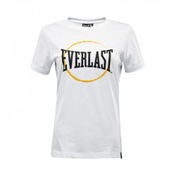 Póló rövidujjú Everlast Akiata fehér Sportszer Everlast