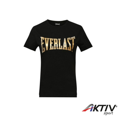 Póló Everlast Lawrence 2 női pamut fekete