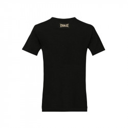 Póló Everlast Lawrence 2 női pamut fekete