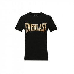 Póló Everlast Lawrence 2 női pamut fekete Sportszer Everlast