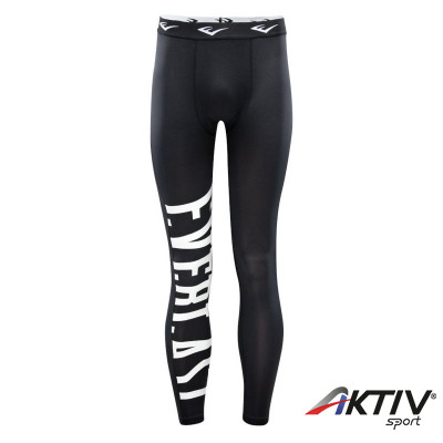 Sport leggings Everlast Calcite férfi fekete