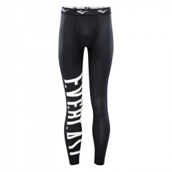 Sport leggings Everlast Calcite férfi fekete Sportszer Everlast