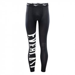 Sport leggings Everlast Calcite férfi fekete Sportszer Everlast