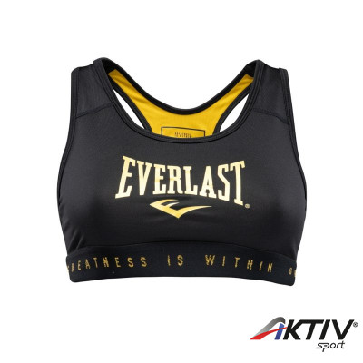 Sport top Everlast Brand fekete-sárga
