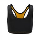 Sport top Everlast Brand fekete-sárga