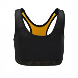 Sport top Everlast Brand fekete-sárga