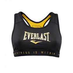 Sport top Everlast Brand fekete-sárga Sportszer Everlast