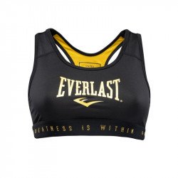Sport top Everlast Brand fekete-sárga Sportszer Everlast