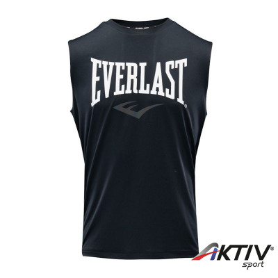 Ujjatlan felső Everlast Ambre fekete