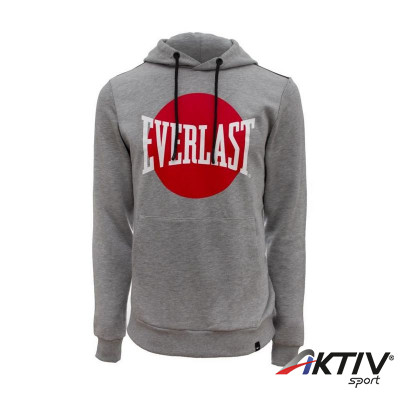 Kapucnis Pulóver Everlast Kobe szürke