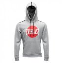 Kapucnis Pulóver Everlast Kobe szürke