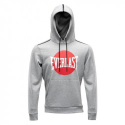 Kapucnis Pulóver Everlast Kobe szürke