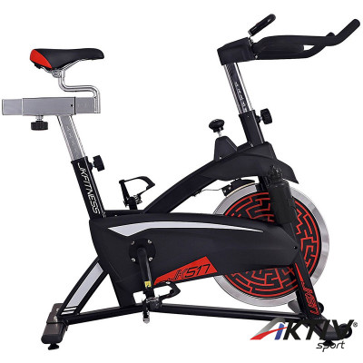 Fitnesz kerékpár JK Fitness 517