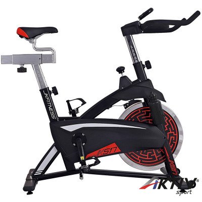 Fitnesz kerékpár JK Fitness 517