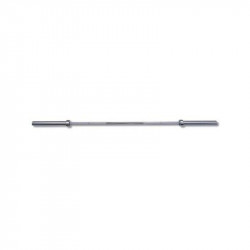 Olimpiai rúd Super Elastic 220 cm 750 kg terhelhetőség Fitness P-Trade