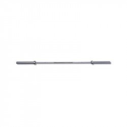 Olimpiai rúd Super Elastic 220 cm 750 kg terhelhetőség Fitness P-Trade