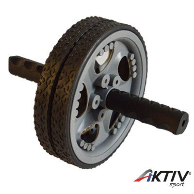 Hasizom erősítő roller Robust dupla