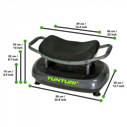 Vibrációs masszírozó gép Tunturi Cardio Fit V20