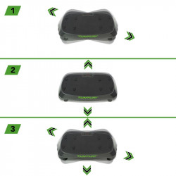 Vibrációs masszírozó gép Tunturi Cardio Fit V20