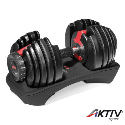 Állítható kézisúlyzó Bowflex SelectTech 552i 2kg-tól 24kg-ig