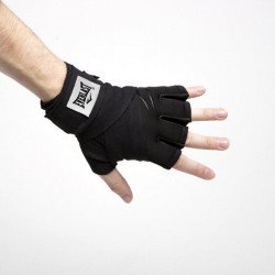 Bandázskesztyű Everlast Evergel Fast Wrap fekete XL Sportszer Everlast