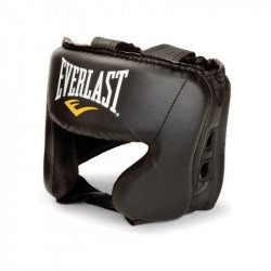 Fejvédő Everlast Everfresh műbőr fekete Sportszer Everlast