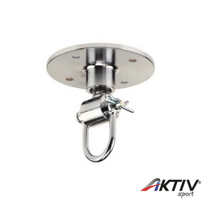 Reflexlabda tartó forgókampó Everlast krómozott