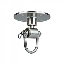 Reflexlabda tartó forgókampó Everlast krómozott