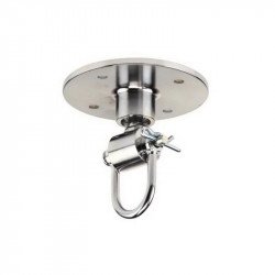 Reflexlabda tartó forgókampó Everlast krómozott Sportszer Everlast