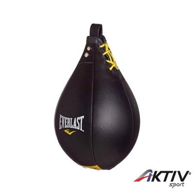 Reflexlabda Everlast Lea bőr fekete